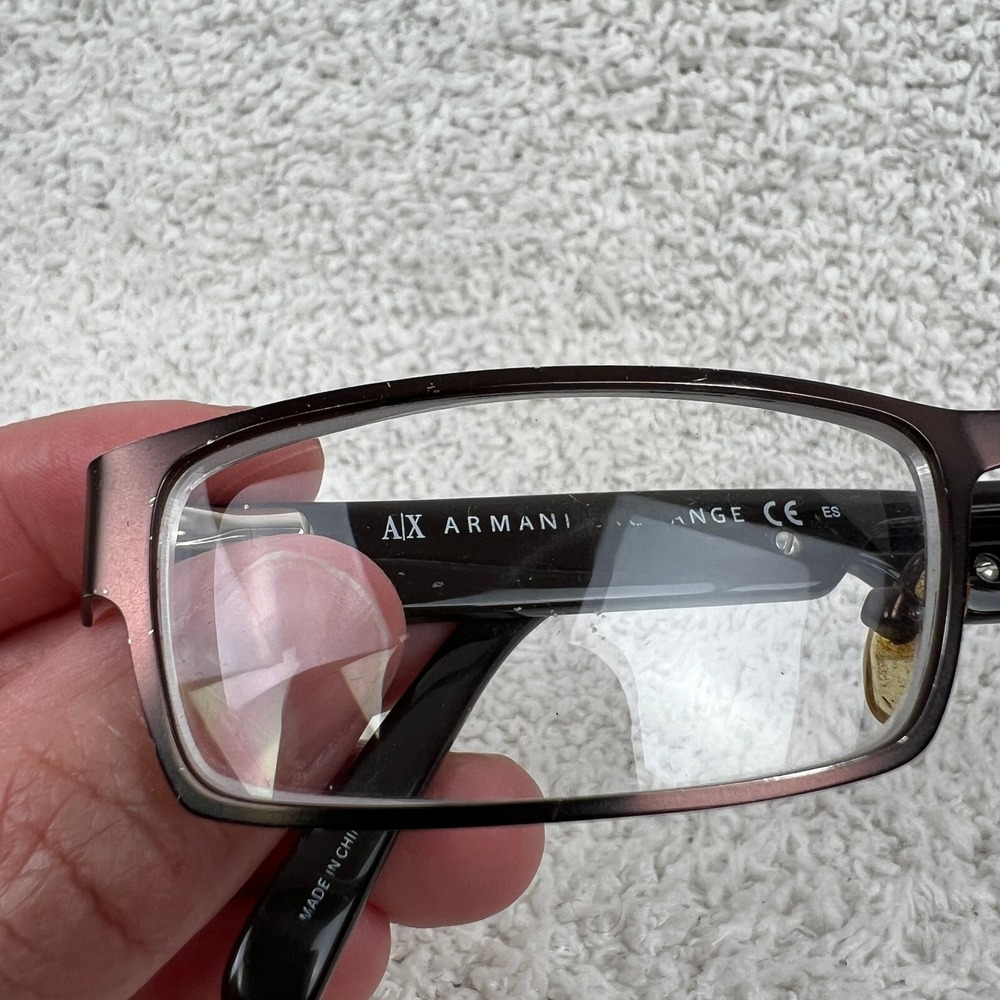 Armani Exchange Ax151 1c2 Rectangular Eyeglasses … - image 3